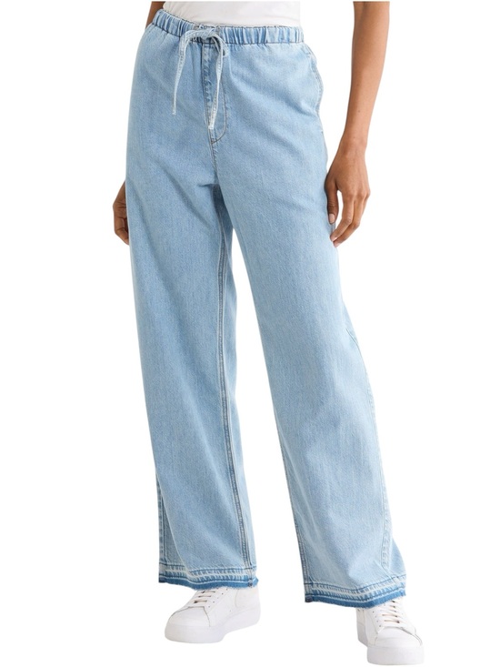 rag & bone Pants - NWT Rag & Bone Wide Leg Lori Beach Pants size Small in Wentworth Light Wash